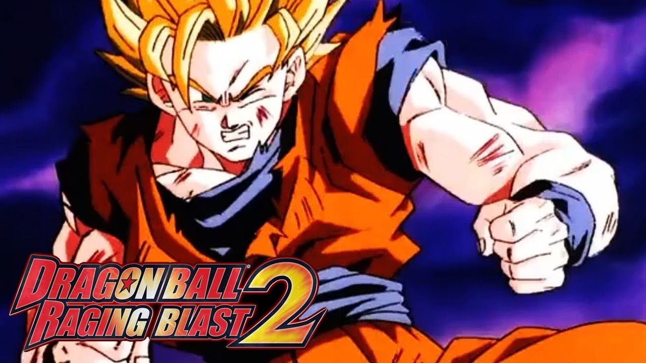 Testing out Super Saiyan 2 Goku on Raging Blast 2 - YouTube