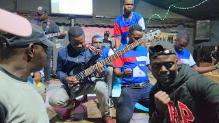 Mark Ngwazi's Bass Guitarist aneNgozi yekurova Guitar ma1 aya 2023