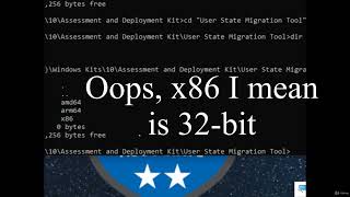 2  5  1 of 2 Migrating user data and settings using User State Migration Tool USMT