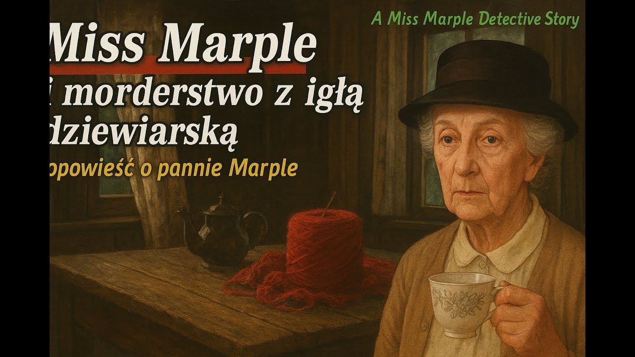 Miss Marple i morderstwo z igłą dziewiarską | Opowieść o pannie Marple