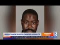 Arrest made in UCLA campus assaults