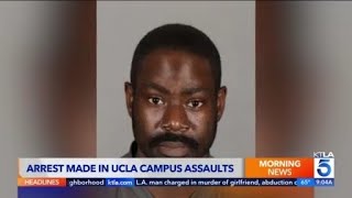 Arrest made in UCLA campus assaults
