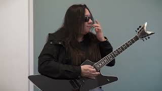 TESTAMENT -  NIGHT OF THE WITCH - ERIC PETERSON *SHOWING THE RIFFS