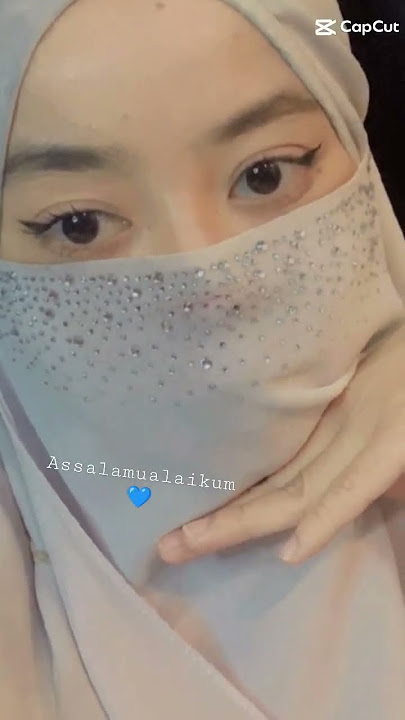 Ukhti cantik bercadar #shorts #ukhtiidaman #jedagjedug #viral #ukhtibercadar