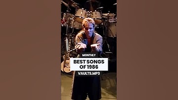 BEST SONG EACH MONTH IN 1986 📀 #music #throwbacksongs #80s