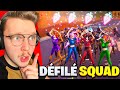 Le Meilleur PERFECT TIMING du MONDE sur Fortnite ! (défilé de mode en section)