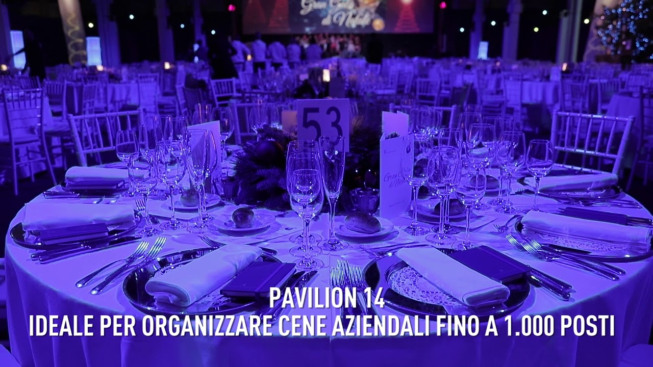 Pavilion 14 / Spazio Eventi Padova