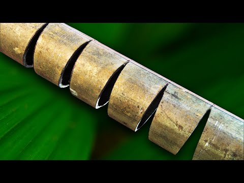 Video: Paano Yumuko Ang Isang Metal Pipe