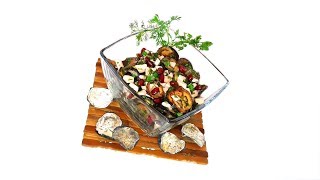 Баклажановые Чипсы ✧ Салат из баклажановых чипсов Баклажановые Чипсы ✧ Салат из баклажановых чипсов