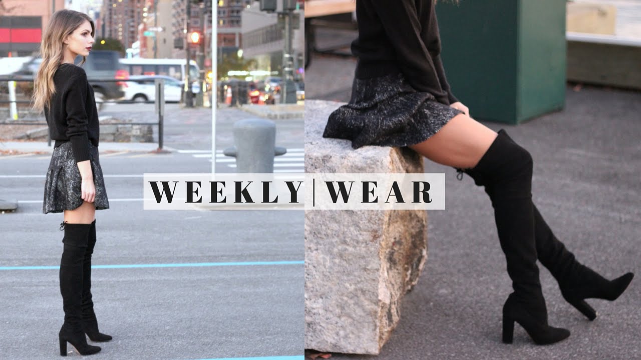 Weekly Wear | Over The Knee