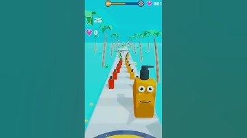 Satisfying Mobile Games 2023 - JUICE RUN All Levels Gameplay Walkthrough #shortvideo #shorts #short