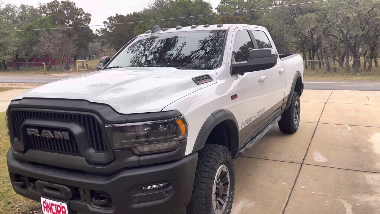 75th Anniversary Edition Ram Power Wagon - YouTube