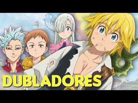 Dublagem em português anunciada para Nanatsu no Taizai