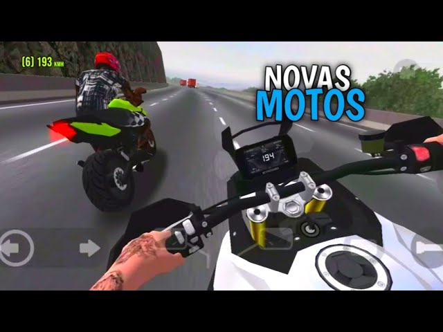 Traffic Rider Brasil - Traffic Rider 1.3 com novas motos e dinheiro infinito.  Baixe :  Confira :  Inscreva-se 