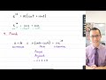 Complex Numbers and Radians Concepts