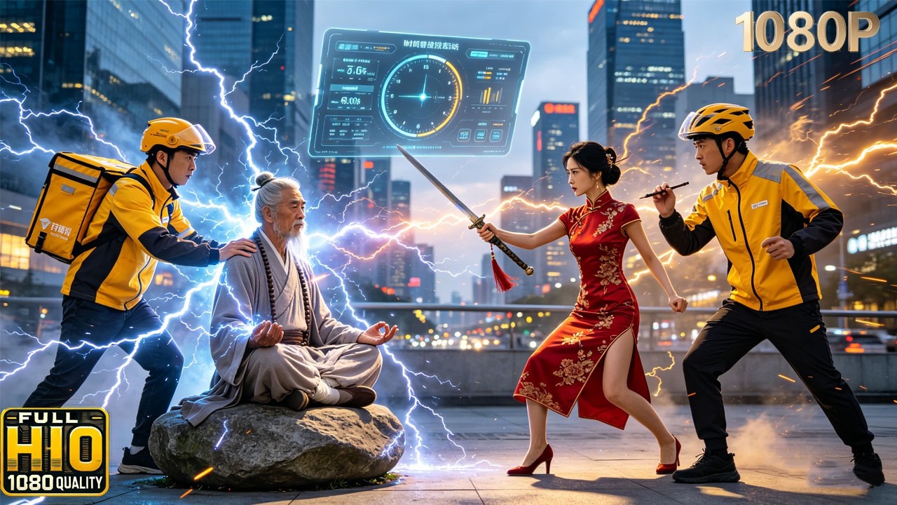 外卖小哥逆袭成仙，掌控生死！