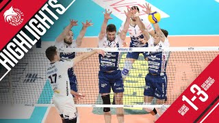 Gli Highlights di Allianz Milano-Gas Sales Bluenergy Piacenza 1-3