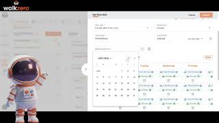 Mastering Shift Scheduling: Manual &amp; Bulk Shift Editing | Walkzero HRMS