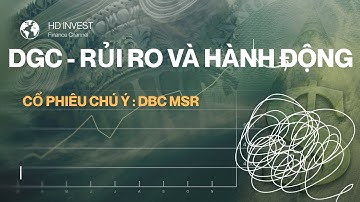 DGC - RỦI RO VÀ HÀNH ĐỘNG | CỔ PHIẾU CHÚ Ý : DBC MSR