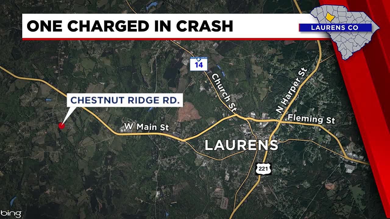 Man charged after deadly crash in Laurens County - YouTube