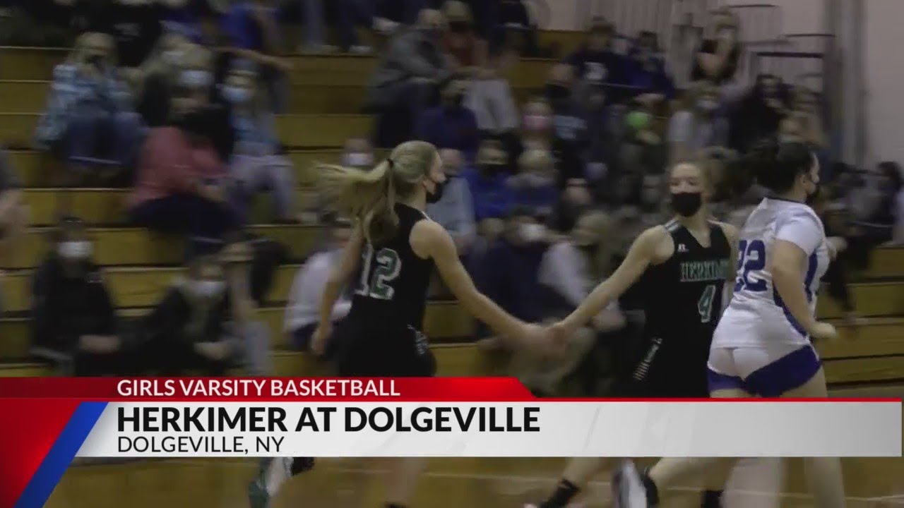 Herkimer tops Dolgeville girls basketball in CSC DII game YouTube