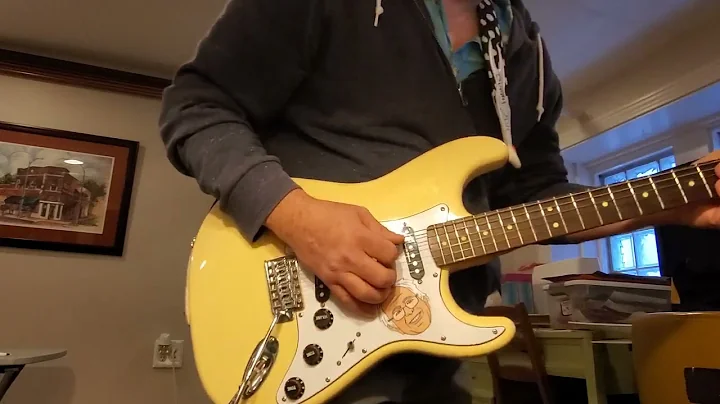Pride and Joy - SRV Practice (4/17/2022)