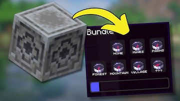 Craft the Lodestone, and use it with the Bundle!