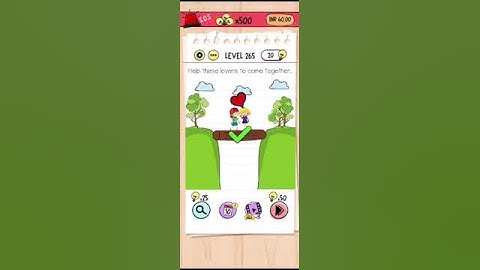 Brain Test Level 265 Walkthrough Gameplay