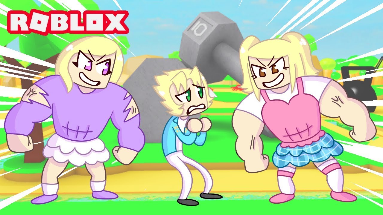 We Become The Strongest Blondes In Roblox Youtube