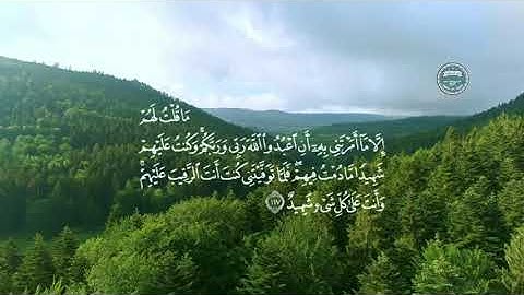 تلاوة خاشعة ، أواخر سورة المائدة ، للقارئ ناصر القطامي