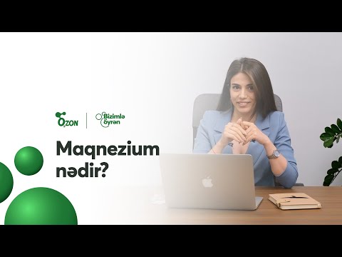 Video: Maqnezium üçün kimyəvi istifadə nədir?