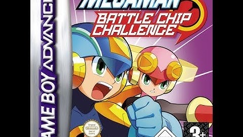 Megaman Battle Chip Challenge - Battle 1 (Extended)