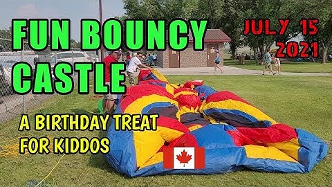 INSTALLATION OF BOUNCY CASTLE | SWIFT CURRENT SASKATCHEWAN CA