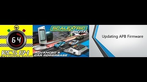 RCS64 v4 - Updating APB Firmware