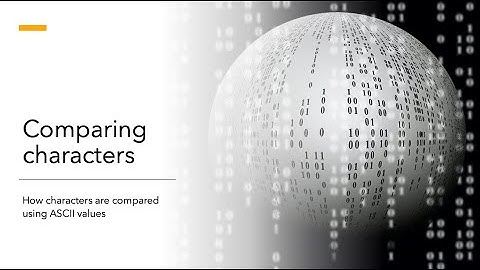 BeezMind C++ Programming - Comparing characters