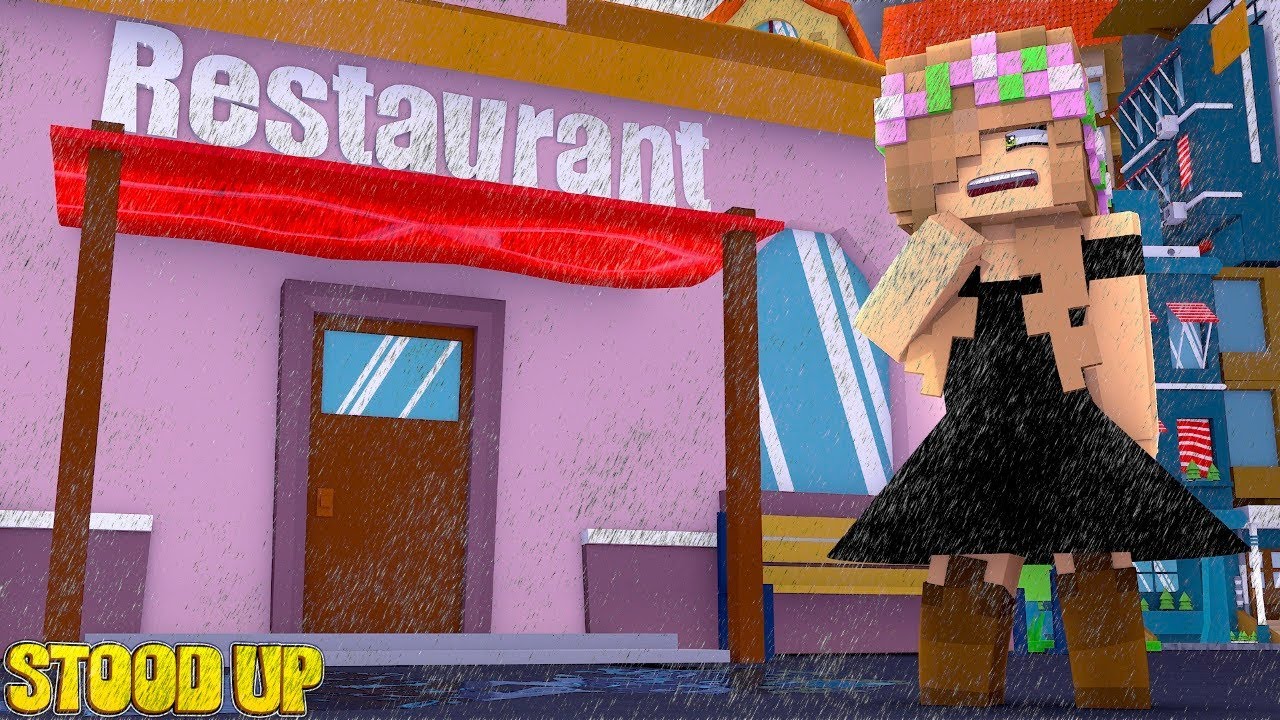 LITTLE KELLYS DATE DOESN'T SHOW UP!| Minecraft Little Kelly