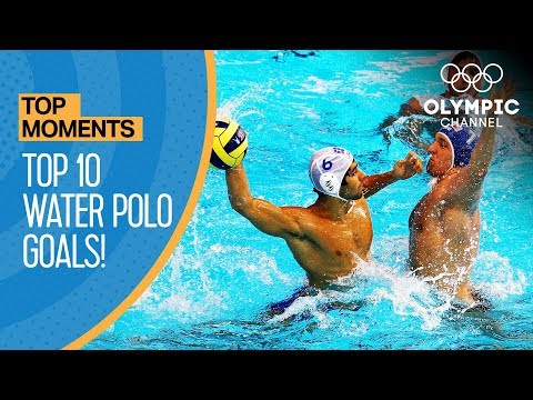 Top 10 Water Polo Goals of the Olympic Games | Top Moments