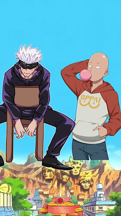 Gojo vs Saitama