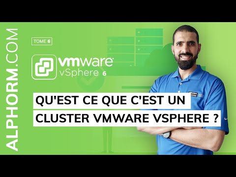 Vidéo: Qu'est-ce que VMware vSphere avec gestion des opérations ?