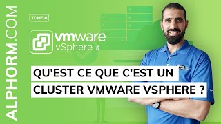 Tuto VMware vSphere - Qu'est ce que c'est un cluster Vmware vSphere?
