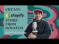 Set Up Your Art & Stationery Online Store on Shopify - Step by Step Tutorial