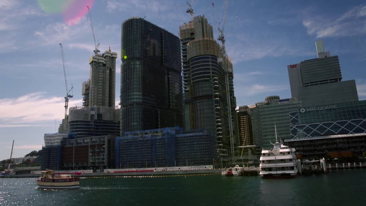Sydney's changing landscape -Video 3/6: Investing in infrastructure