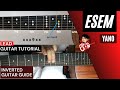 ESEM Guitar Tutorial Chords and Lead | YANO