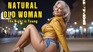 Natural Older Woman Over 50 Attractively Dressed Classy⚜️Attractive Older Women(Part 13)