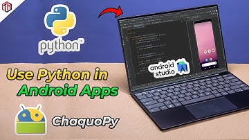 (Hindi) Integrate Python Code with Kotlin/Java in Android Studio to build Apps | ChaquoPy Tutorial
