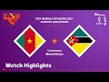 Cameroon v Mozambique | FIFA World Cup Qatar 2022 Qualifier | Match Highlights