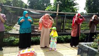 Senam pinguin ala Guru SDIT Al azhhar bogor