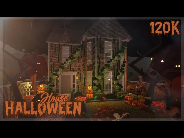 Build you a halloween bloxburg house by Ellapiercy