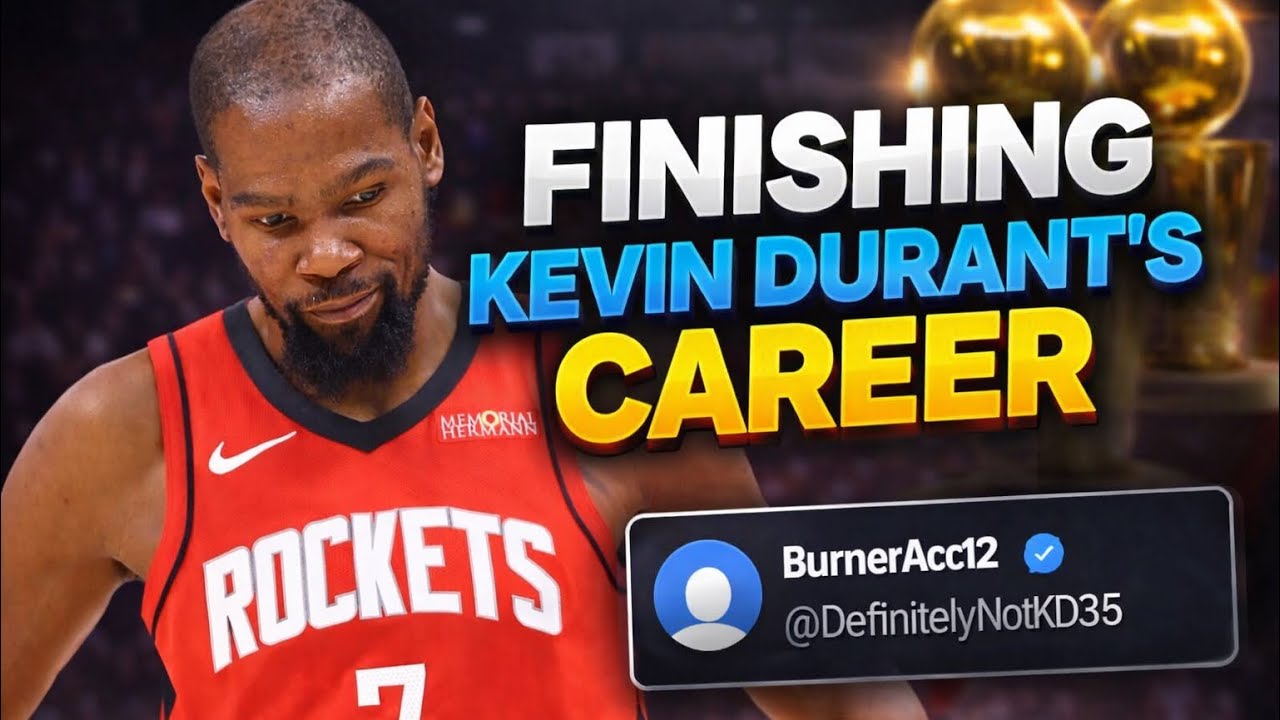I simulated Kevin Durants career till retirement…