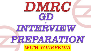 DMRC | GD & Interview Preparation with YourPedia